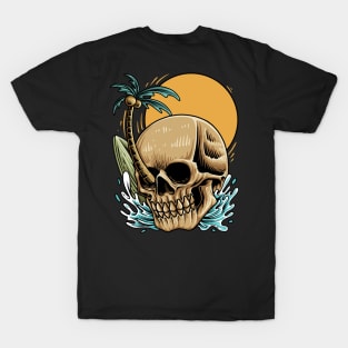 Summer Skull T-Shirt